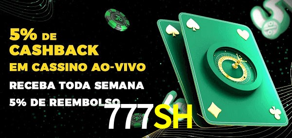 Promoções do cassino ao Vivo 777SH