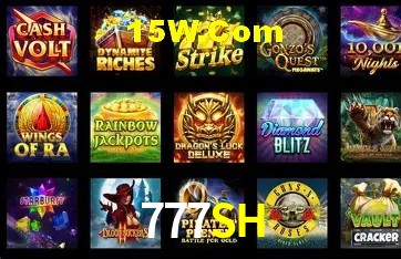 Sessão de jogo em andamento no aplicativo 777SH para Android
